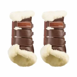 Lami-cell - Guêtres fermées Comfort marron x2