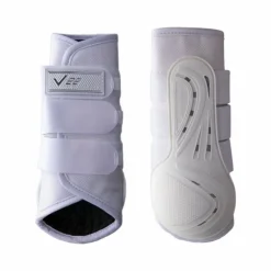 Lami-cell - Guêtres fermées V22 Brushing boots blanc x2