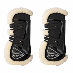 Lami-cell - Guêtres ouvertes Confort Bambou noir