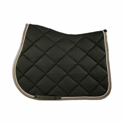 Lami-cell - Tapis de dressage Elegance vert/ champagne