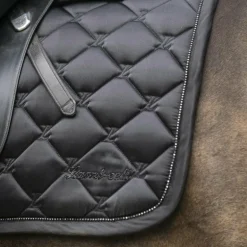 Lami-cell - Tapis de selle Charming noir