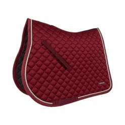 Lami-cell - Tapis de selle Classique bordeaux