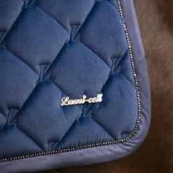 Lami-cell - Tapis de selle Galaxy Velvet marine