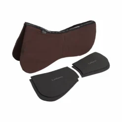 LeMieux - Amortisseur Pro Sorb Plain 2 marron