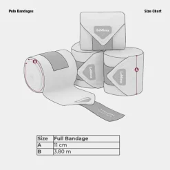 LeMieux - Bandes de polo Chili (x4)