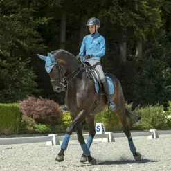 LeMieux - Bandes de polo Ice Blue (x4)