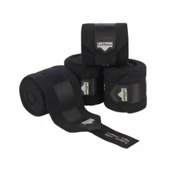 LeMieux - Bandes de polo Loire noir (x4)