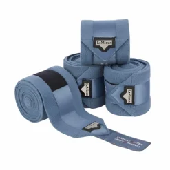 LeMieux - Bandes de polo Loire Ice Blue (x4)