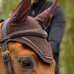 LeMieux - Bonnet pour chevaux Crystal marron