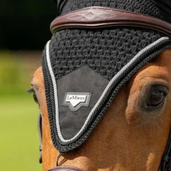 LeMieux - Bonnet pour chevaux long Puissance noir