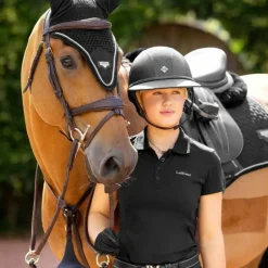 LeMieux - Bonnet pour chevaux long Puissance noir