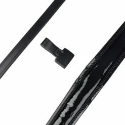 LeMieux - Bridon de dressage Kudos Patent noir/ blanc