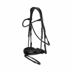 LeMieux - Bridon de dressage Kudos Patent noir