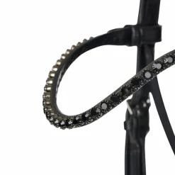 LeMieux - Bridon de dressage Kudos Patent noir