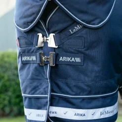 LeMieux - Couverture Arika Storm-Tek marine 200g