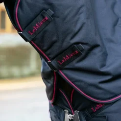 LeMieux - Couverture Arika Storm-Tek noir 200g