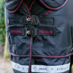 LeMieux - Couverture Arika Storm-Tek noir 100g