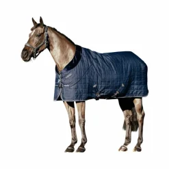 LeMieux - Couverture d’écurie doublée Kudos Luxe marine