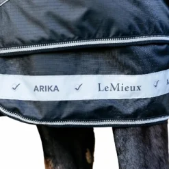 LeMieux - Couverture d’extérieur réfléchissante Arika noir 200g