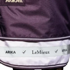 LeMieux - Couverture d’extérieur en ripstop Arika juniper 100g