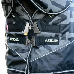 LeMieux - Couverture d’extérieur réfléchissante Arika noir 100g