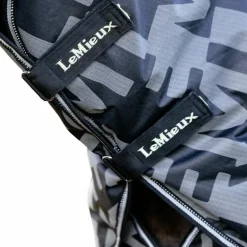 LeMieux - Couverture d’extérieur réfléchissante Arika noir 0g