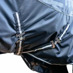 LeMieux - Couverture d’extérieur réfléchissante Arika noir 0g