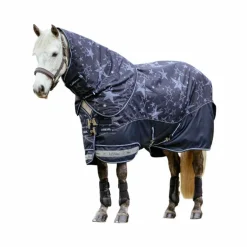 LeMieux - Couverture d’extérieur Arika Star marine 200g
