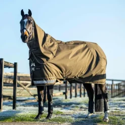 LeMieux - Couverture imperméable d’extérieur Arika ripstop Alpine 100g