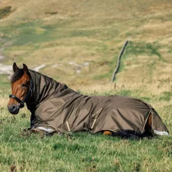 LeMieux - Couverture imperméable d’extérieur Arika ripstop Alpine 100g