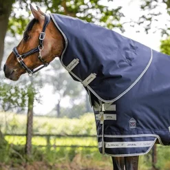 LeMieux - Couvre-cou Arika Storm-Tek marine 0g