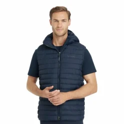 LeMieux - Doudoune sans manches à capuche homme marine