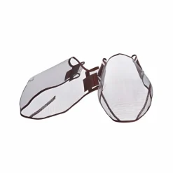 LeMieux - Filet protège naseaux marron