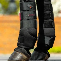 LeMieux - Guêtre d'écurie noir x2