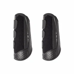 LeMieux - Guêtres de cross MimSafe antérieurs noir/ jaune