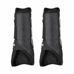 LeMieux - Guêtres de cross Carbon Air noir x2