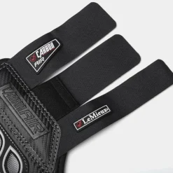 LeMieux - Guêtres de cross Carbon Air noir x2