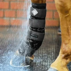 LeMieux - Guêtres de froid Cold Water noir x2