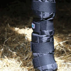 LeMieux - Guêtres de froid Arctic noir x2