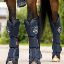 LeMieux - Guêtres de transport Travel Boots marine