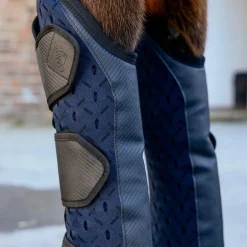 LeMieux - Guêtres de transport Kudos 3D Mesh marine