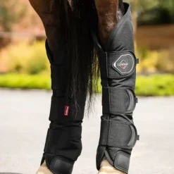 LeMieux - Guêtres de transport Travel Boots noir