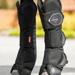 LeMieux - Guêtres de transport Travel Boots noir