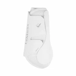 LeMieux - Guêtres fermées de dressage Motionflex blanc