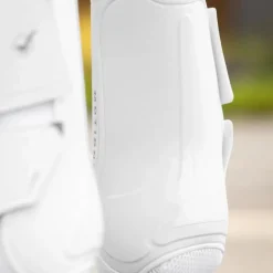 LeMieux - Guêtres fermées de dressage Motionflex blanc