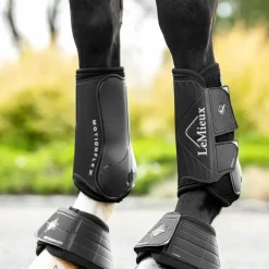 LeMieux - Guêtres fermées de dressage Motionflex noir