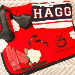 LeMieux - Guêtres fermées Grafter rouge x2