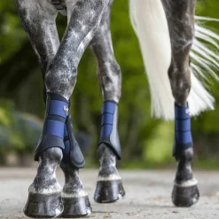 LeMieux - Guêtres fermées Grafter noir/ marine x2