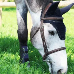 LeMieux - Guêtres fermées Grafter noir/ marine x2