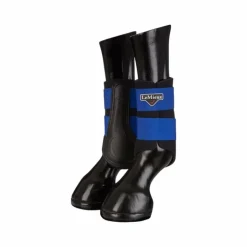 LeMieux - Guêtres fermées Grafter bleu x2